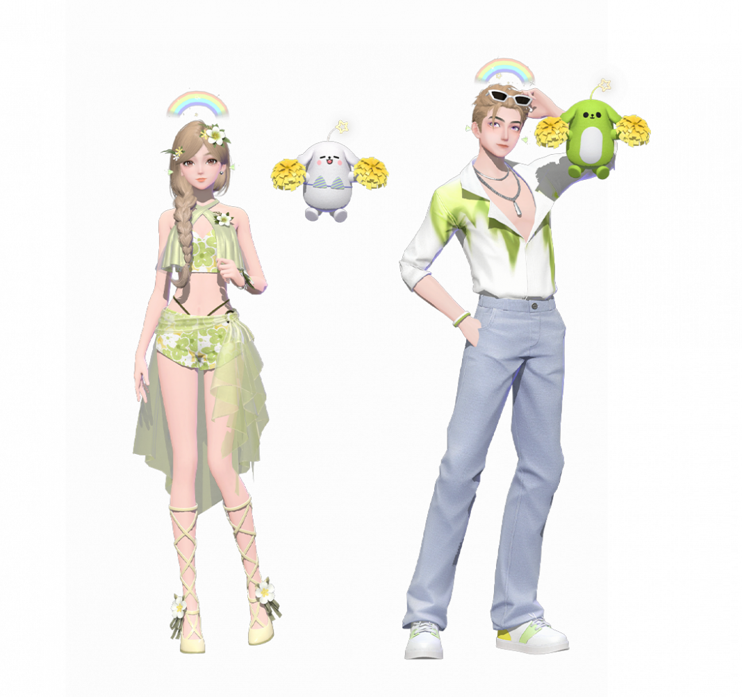 Magic Rabbit Gacha Gacha Lucky Rabbit & Summer Sing - Melojam PlayPark